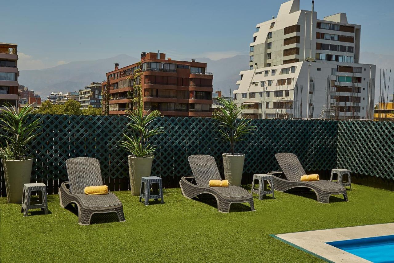 Hotel Torremayor Lyon ซานติอาโก ภายนอก รูปภาพ
