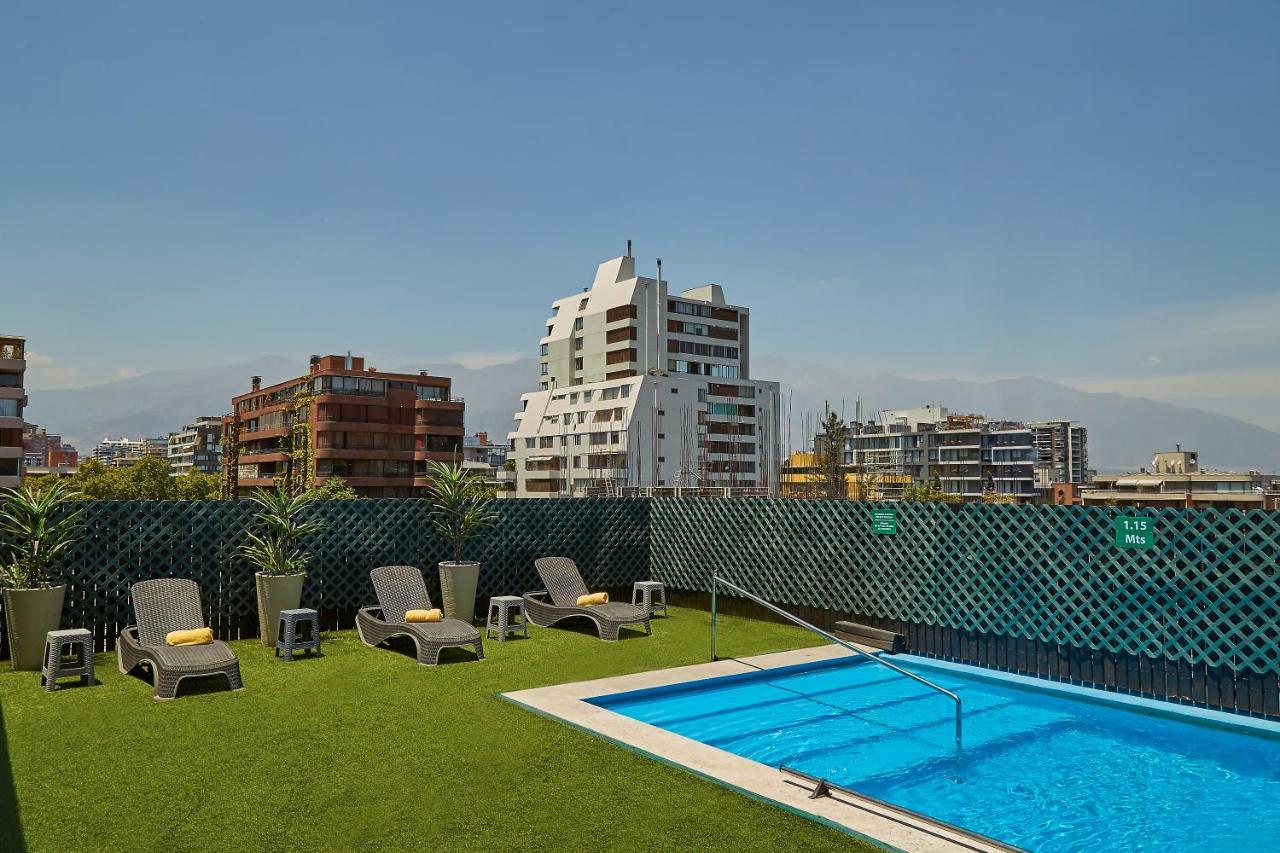Hotel Torremayor Lyon ซานติอาโก ภายนอก รูปภาพ