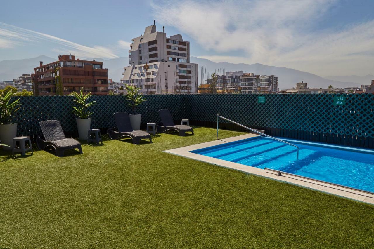 Hotel Torremayor Lyon ซานติอาโก ภายนอก รูปภาพ