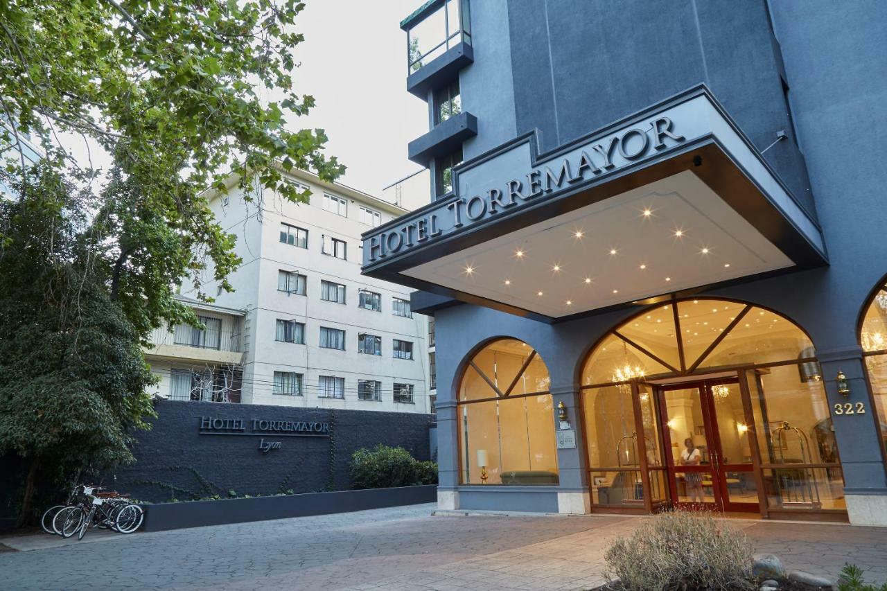 Hotel Torremayor Lyon ซานติอาโก ภายนอก รูปภาพ